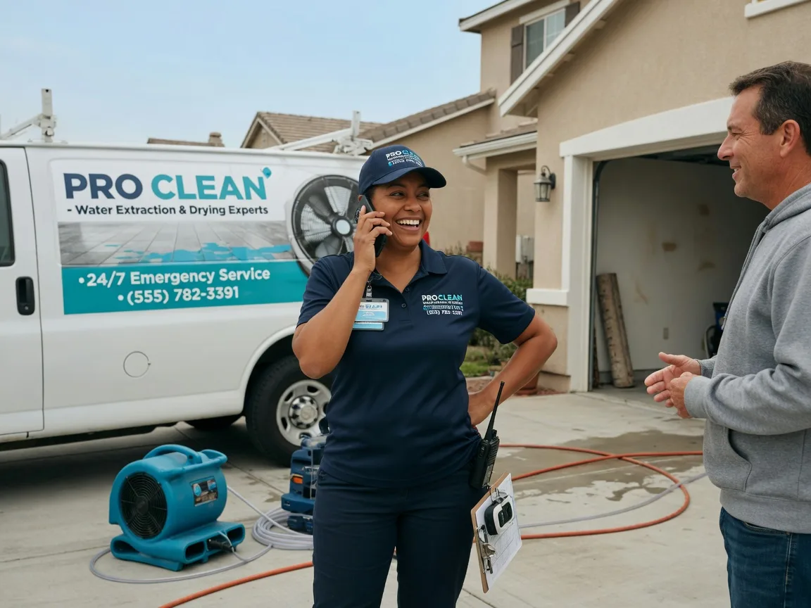 Water Extraction & Drying Casper, WY FAQs